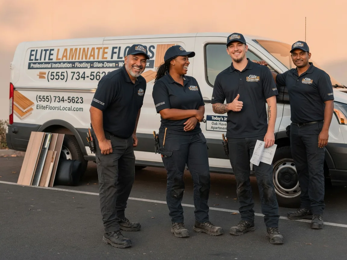 Laminate flooring installation company in Vallonia, IN
